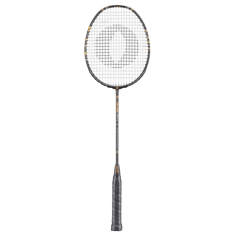 OLIVER Badmintonschläger Dual Tec (89g/ausgewogen/flexibel) - besaitet -